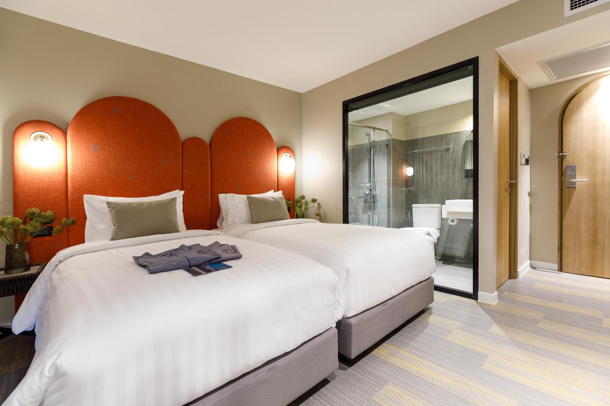 Benjarong Hotel Bangkok Luaran gambar