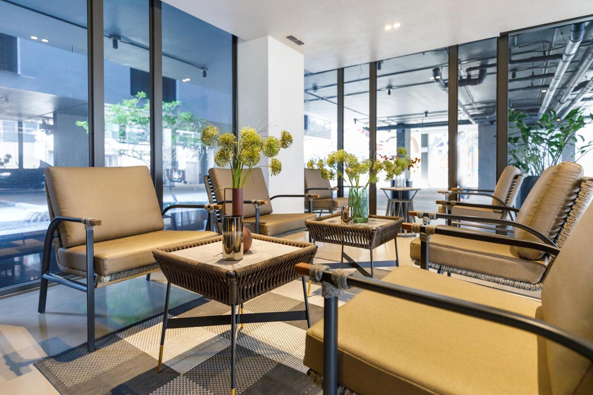 Benjarong Hotel Bangkok Luaran gambar