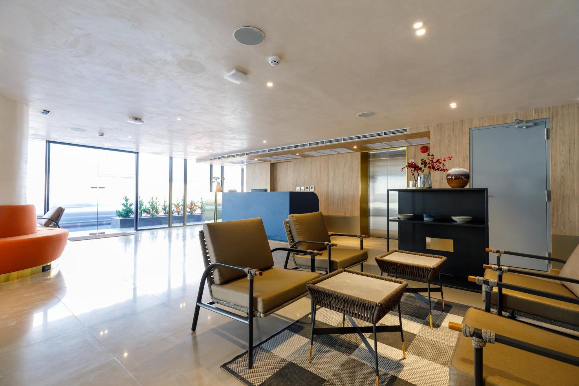 Benjarong Hotel Bangkok Luaran gambar
