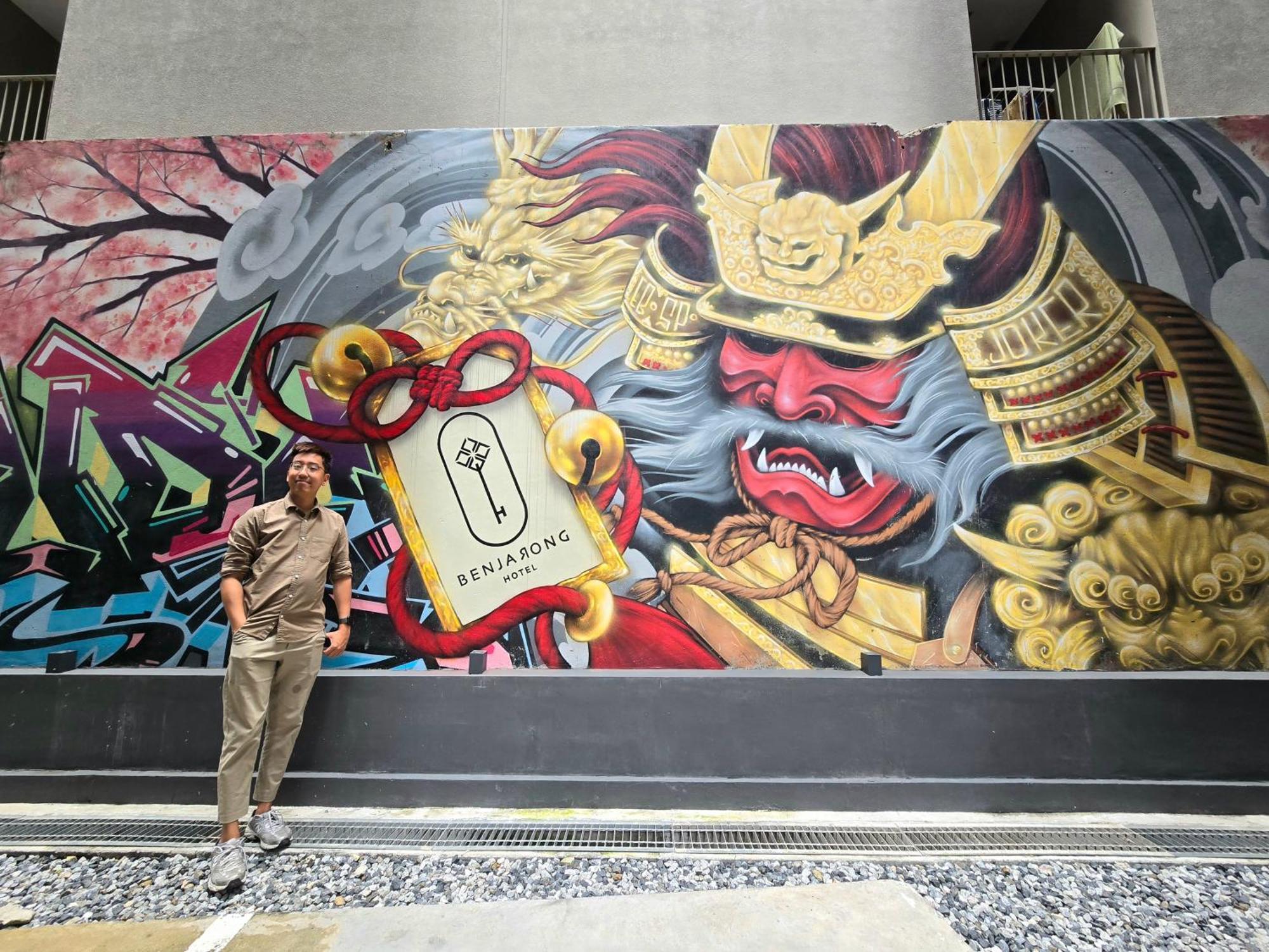 Benjarong Hotel Bangkok Luaran gambar
