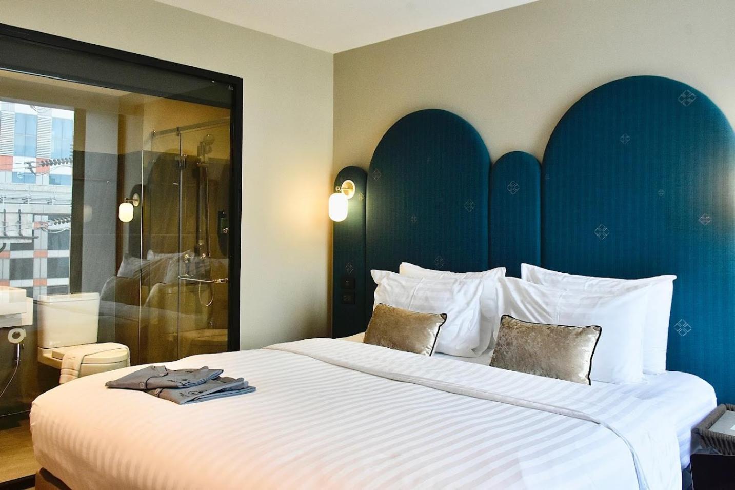 Benjarong Hotel Bangkok Luaran gambar